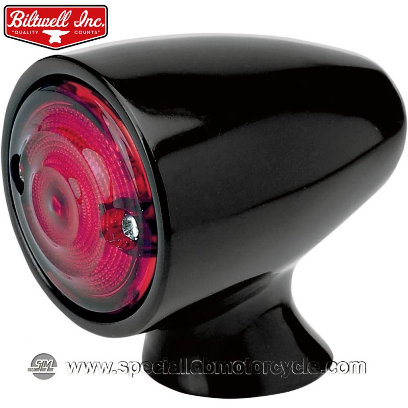 BILTWELL FANALE POSTERIORE LED BULLET-STYLE BLACK