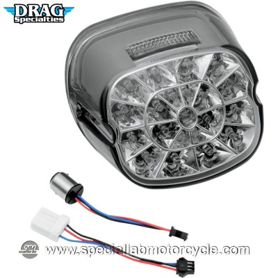DRAG SPECIALTIES FANALE POSTERIORE LED WEB SMOKE