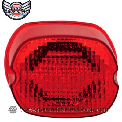 CUSTOM DYNAMICS FANALE POSTERIORE LED LAYDOWN RED LENS