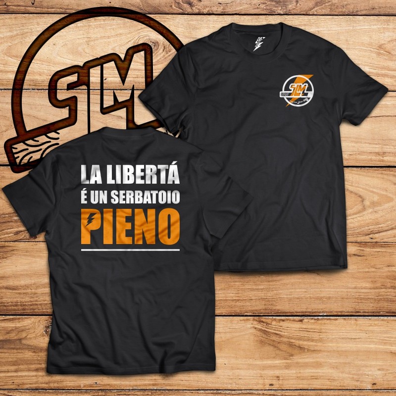 T-Shirt Moto SLM Mood Libertà