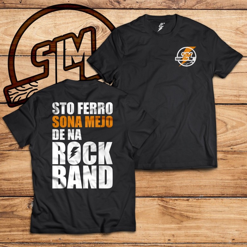 T-Shirt Moto SLM Mood Rock