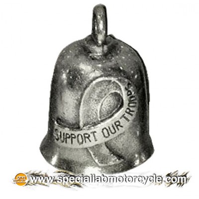 Guardian Bell Support Our Troops Gremlin Bell