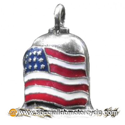Guardian Bell American Flag Gremlin Bell