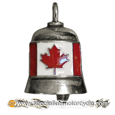 Moto Gremlin Bell Colorato Canadian Flag