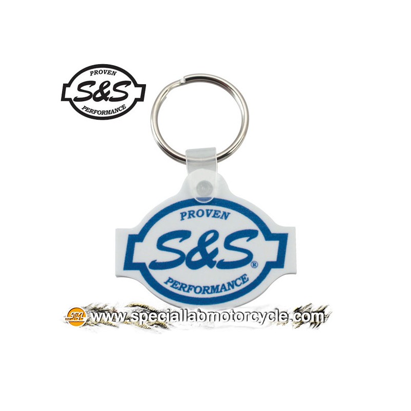 Key Chains S&S Logo Die Cut Soft