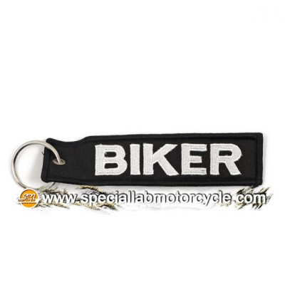 Key Chains Biker 100% Nylon