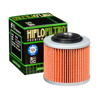 Filtro olio HIFLO FILTRO Aprilia 311 TX / ADV / M 1985 – 1993