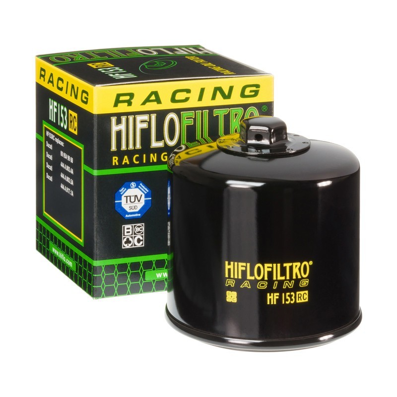 Filtro olio HIFLO FILTRO Racing Ducati 350/400 1992 – 2018
