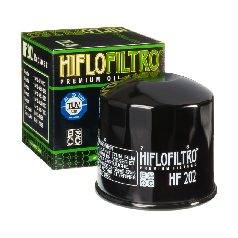 Filtro olio HIFLO FILTRO Kawasaki EN450 1985 – 1990