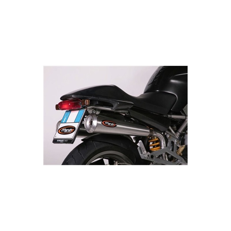 Finali di Scarico Conici Coppia Alta Marving Ducati Monster 600/750/1000