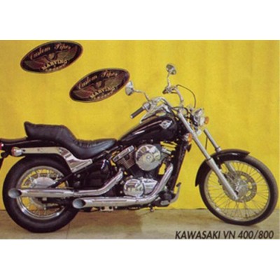 Impianto di Scarico Completo Legend Marving Kawasaki VN 800 Classic 1995