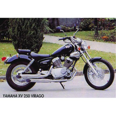 Impianto di Scarico Completo Marving Yamaha XV 250 Virago
