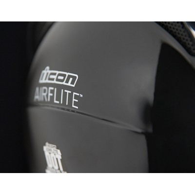 Casco Icon Airflite Integrale Gloss Black ECE