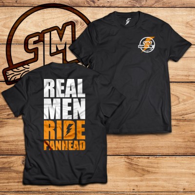 T-Shirt Moto SLM Mood Real Men