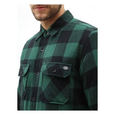 Camicia Dickies Lansdale Pine Green