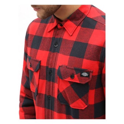 Camicia Dickies Lansdale Red