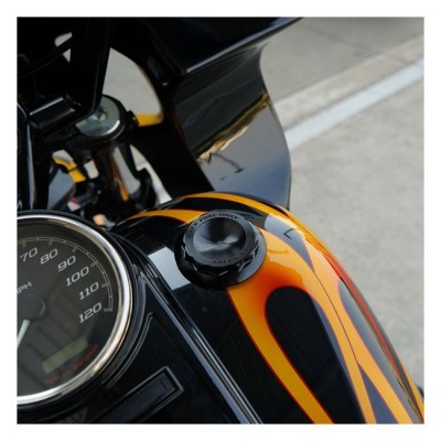 Tappo Serbatoio Arlen Ness 12-Point Black Harley Davidson 1996 – 2020