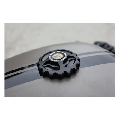 Tappo Serbatoio RSD Gear Drive Black Harley Davidson 1996 – 2020