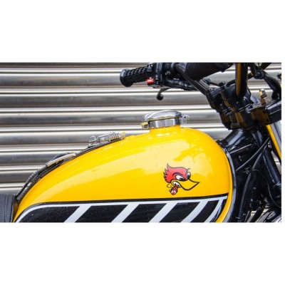 Tappo Serbatoio Benzina Stile Stroker Montaggio A Filo - Tappo benzina  serbatoio - Shopbikers: vendita prodotti per motociclisti custom