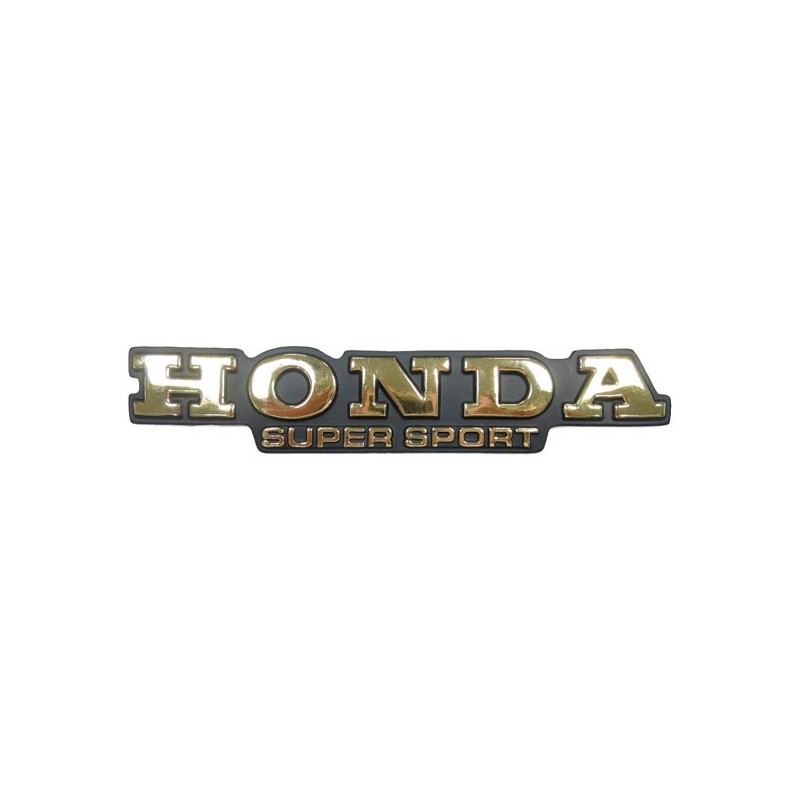Fregio logo Honda 750 Super Sport Oro