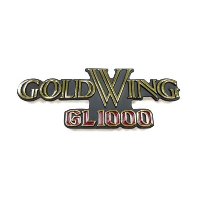 Fregio logo Honda GL Gold Wing Oro