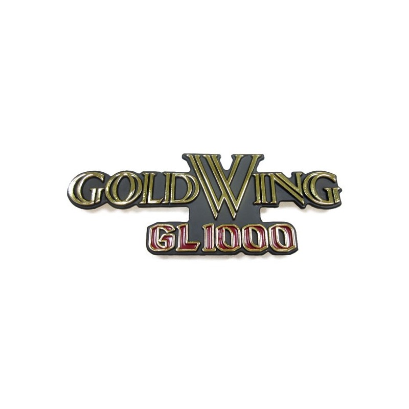 Fregio logo Honda GL Gold Wing Oro