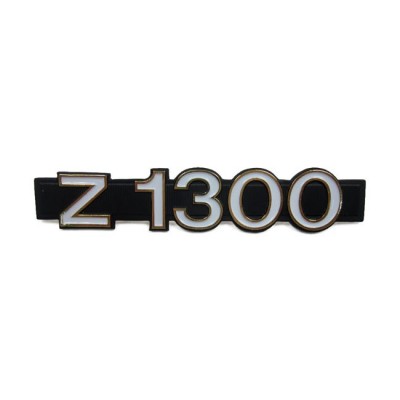 Fregio logo Kawasaki Z1300
