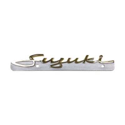 Fregio logo Suzuki Custom