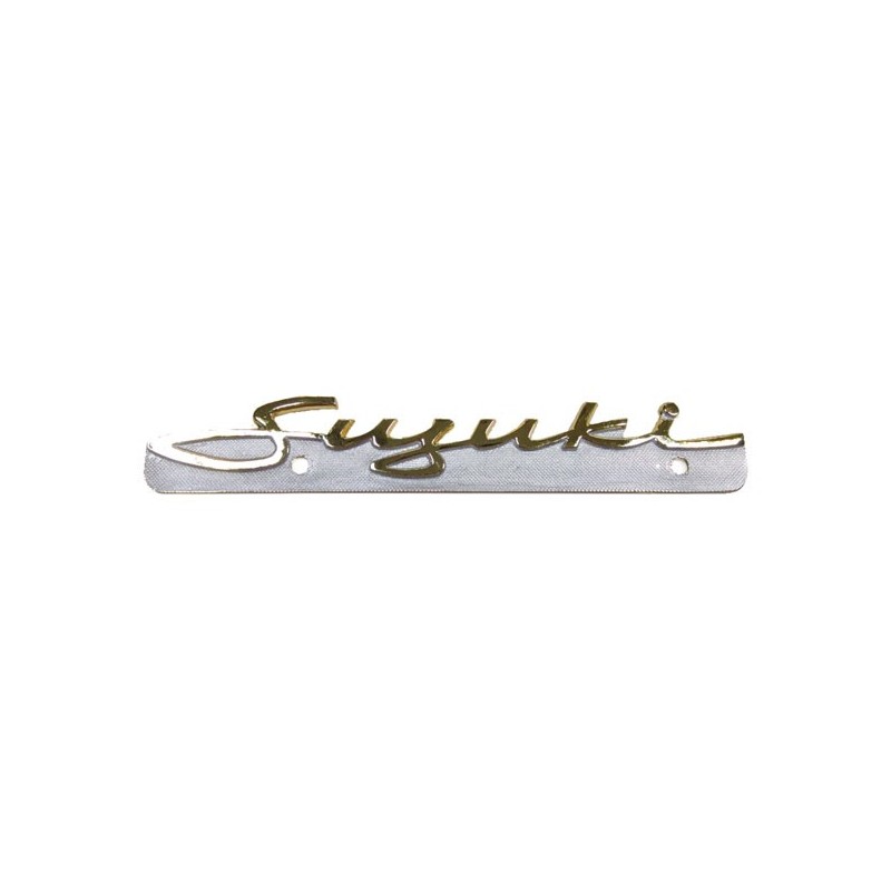 Fregio logo Suzuki Custom