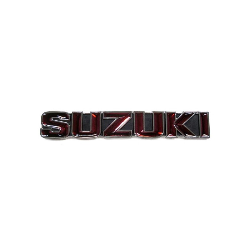 Fregio logo Suzuki Red