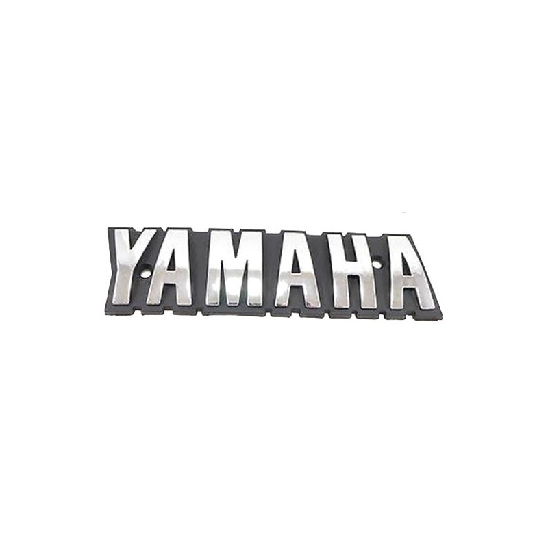 Fregio logo Yamaha Silver