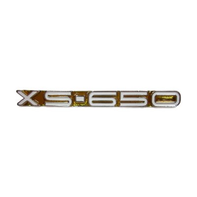 Fregio logo Yamaha XS 650