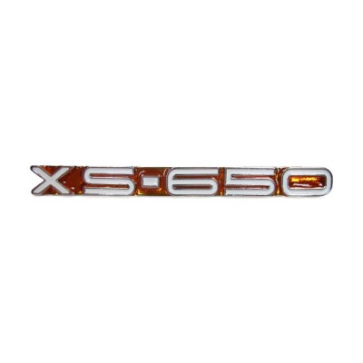 Fregio logo Yamaha XS 650