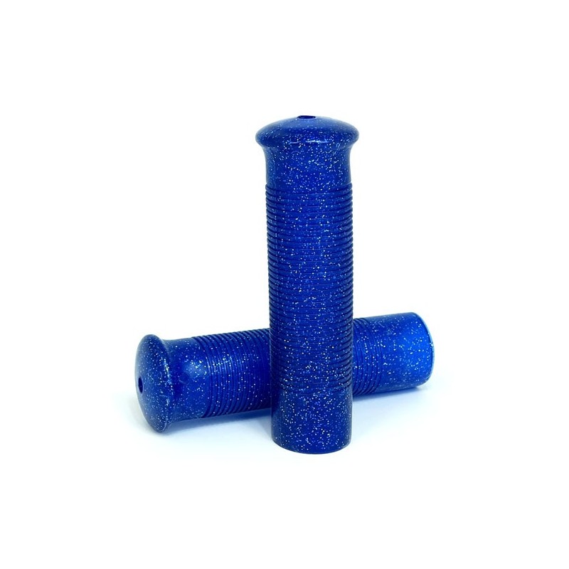 Manopole Anderson glitter blu 22mm