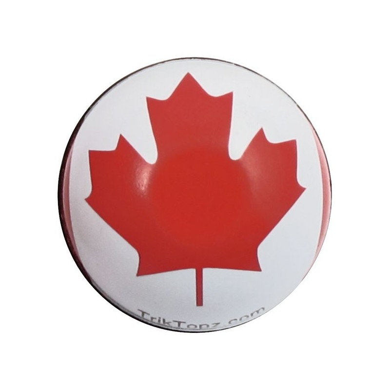 Coppia Tappi Valvola Trick Topz Canadian Flag