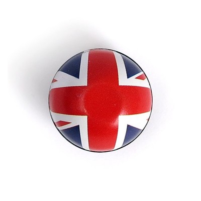 Coppia Tappi Valvola Trick Topz UK Flag