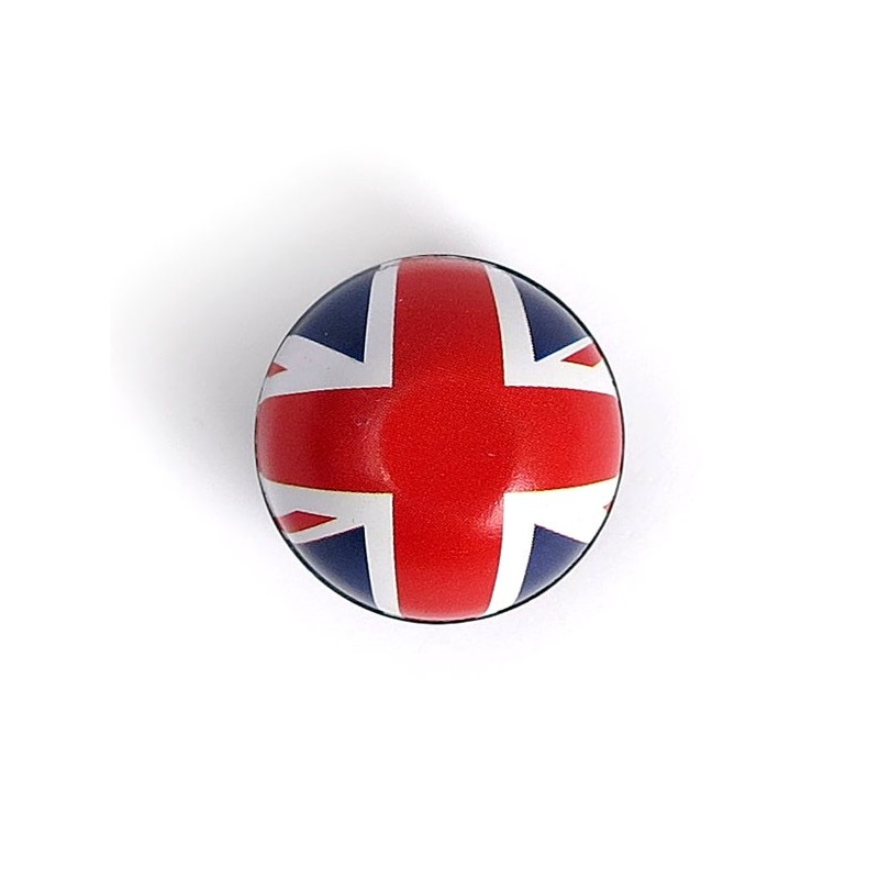 Coppia Tappi Valvola Trick Topz UK Flag