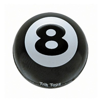Coppia Tappi Valvola Trick Topz Eight Ball Black