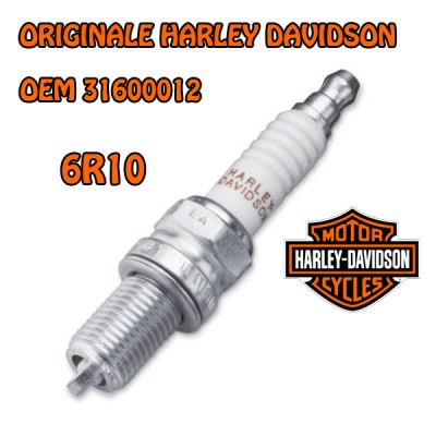 Candela 6R10 Originale Harley Davidson OEM 31600012