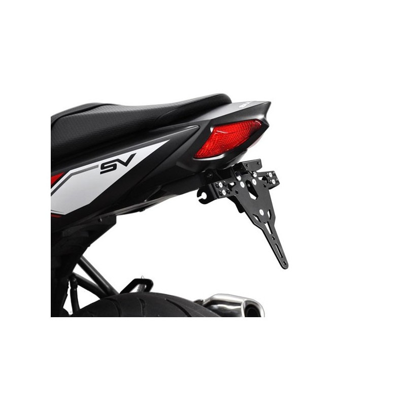 Portatarga Moto Suzuki SFV 650 2016 – 2019