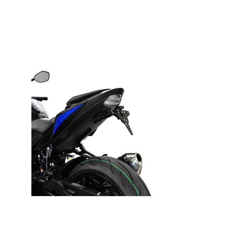 Portatarga Moto Suzuki GSX S750 2017 – 2019