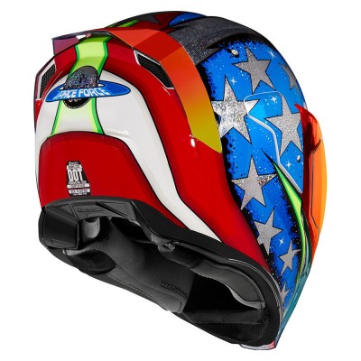 Casco Icon Airflite Integrale Space Force Glory ECE