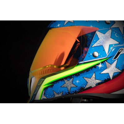Casco Icon Airflite Integrale Space Force Glory ECE