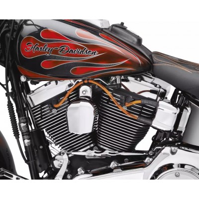 Cavi candela Screamin Eagle arancioni Harley Davidson Softail 00-17