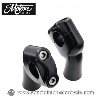 Motone Custom Kit Up-And-Over Riser per Triumph Models 7/8" 22mm