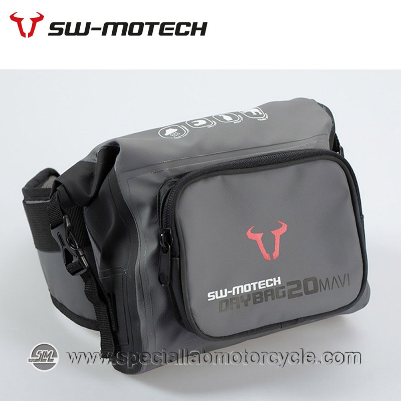Marsupio Moto Sw-Motech Drybag Mavi 20