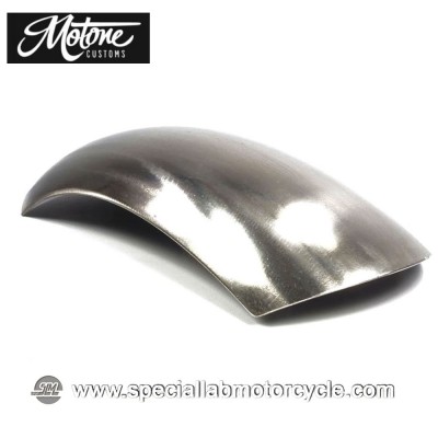 Motone Custom Parafango Anteriore in Acciaio Laminato Cafè Racer Style 110mm
