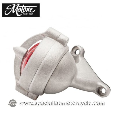 Motone Custom Kit Fanalino Posteriore Led Bel Air Alluminio Grezzo