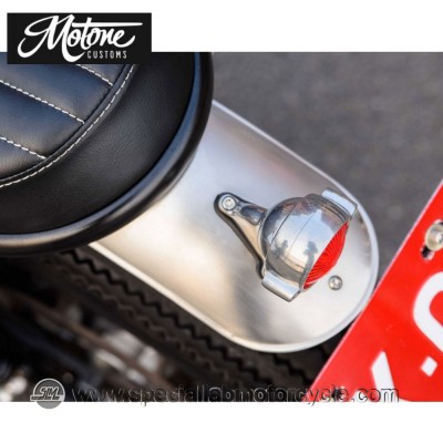 Motone Custom Kit Fanalino Posteriore Led Eldorado Alluminio Lucidato