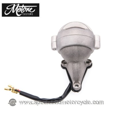 Motone Custom Kit Fanalino Posteriore Led Lecter Alluminio Grezzo
